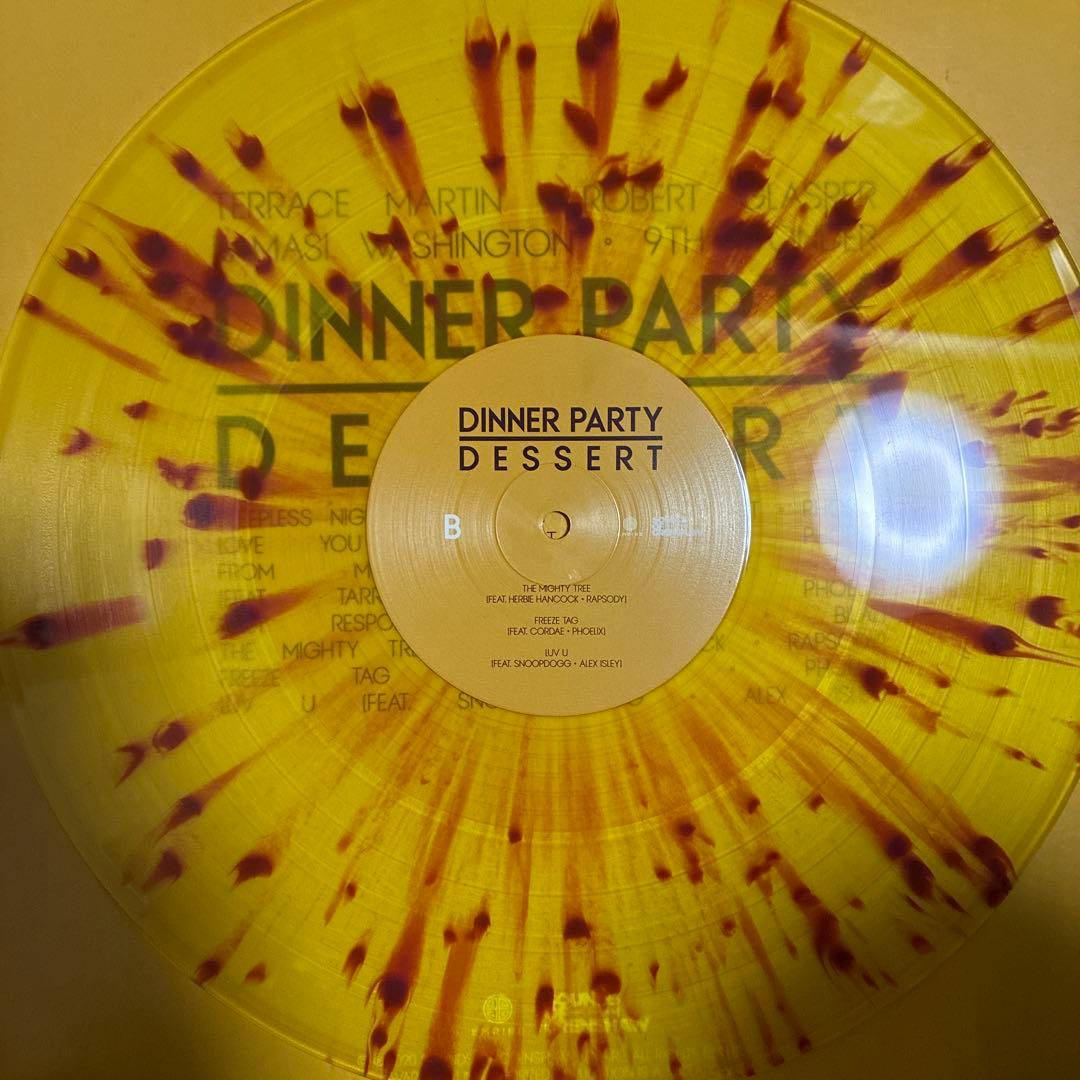 洋楽 DINNER PARTY DESSERT