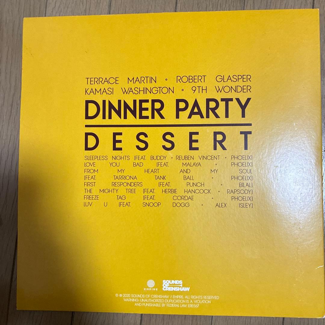 洋楽 DINNER PARTY DESSERT