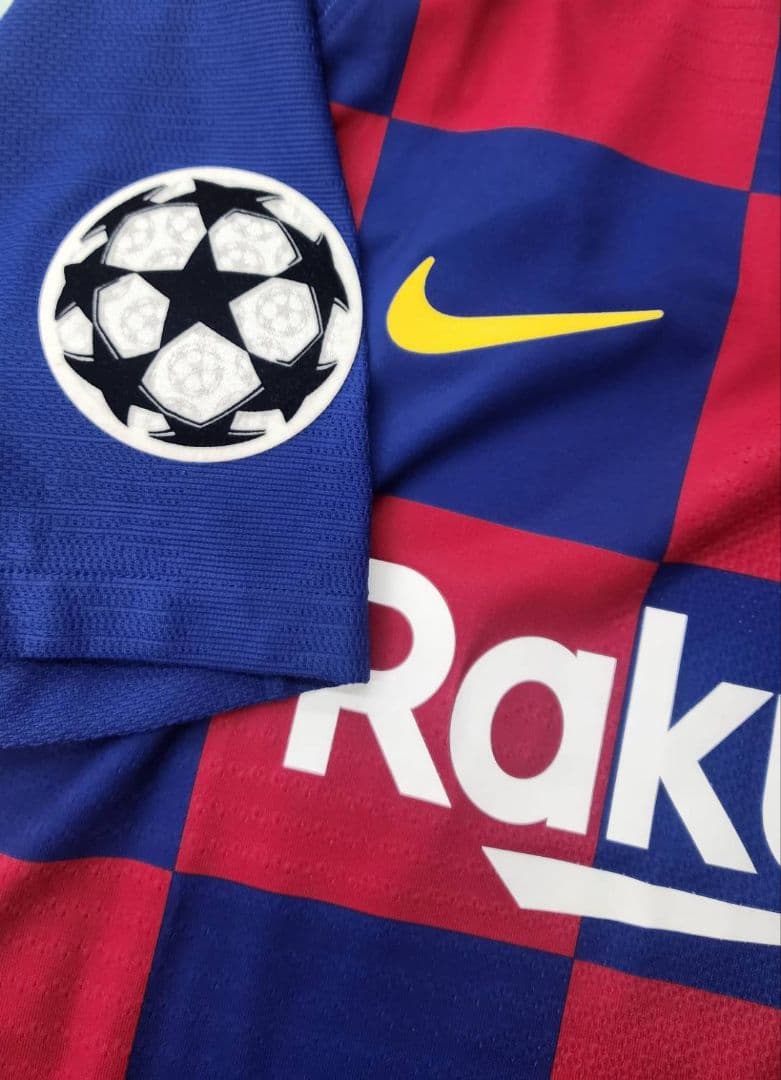 19-20 バルセロナ　メッシ　選手支給　NIKEオフィシャルユニフォーム