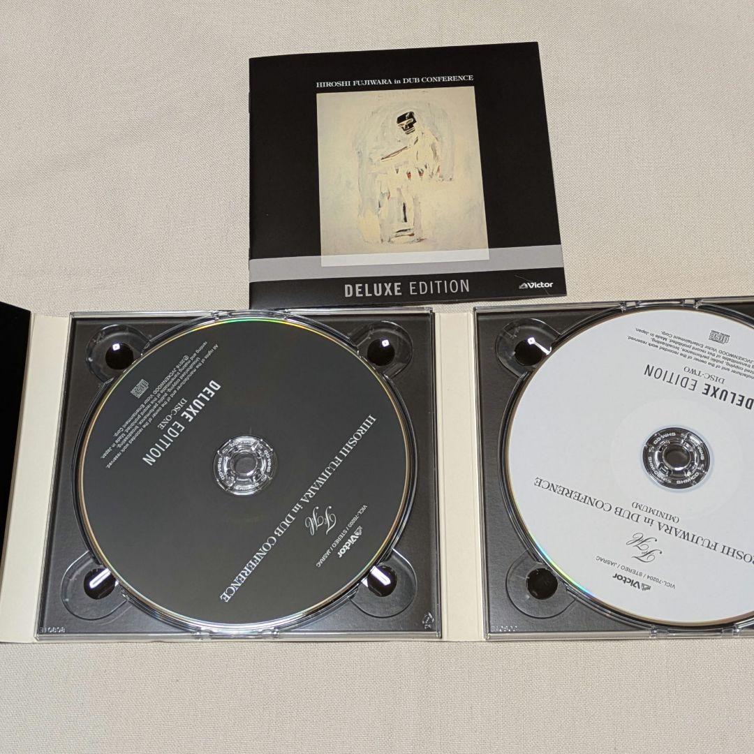 【希少】藤原ヒロシ 3面デジパック セット 2016年リマスター盤 SHM-CD