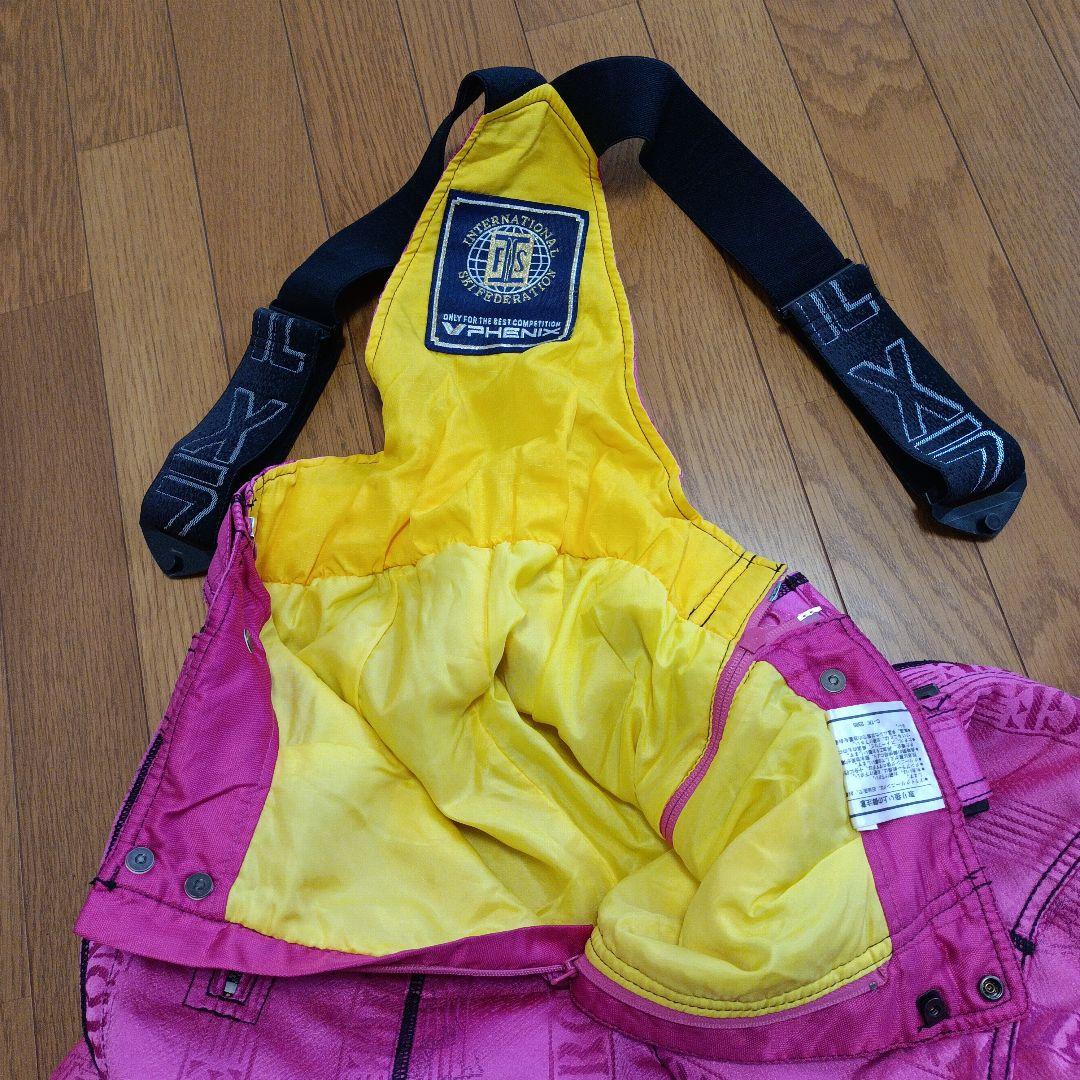 【美品】PHENIX　NORGE　スキーウェア　上下　S　160