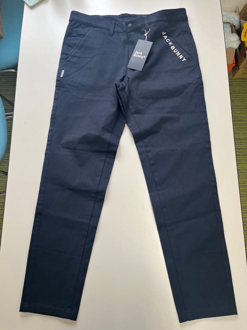 JACKBUNNY ネイビー パンツ 新品タグ付き