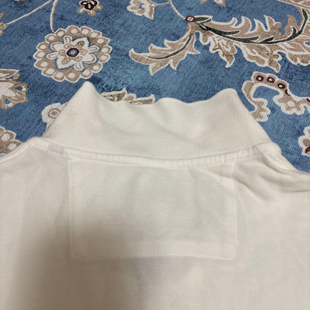 MONCLER長袖ポロシャツ トリコロールディテール