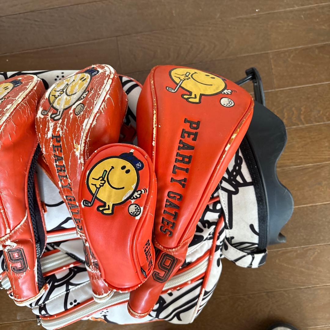 パーリーゲイツ ゴルフバッグ 89