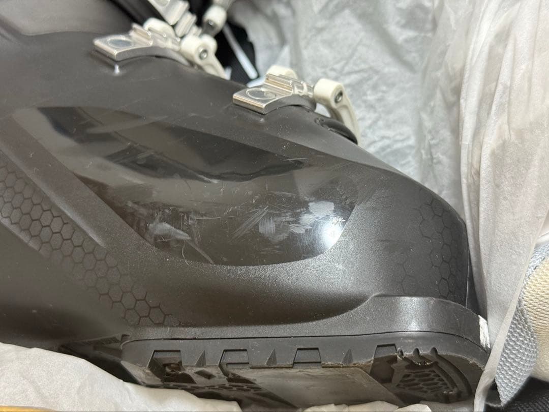 1日のみ使用 HEAD EDGE LYT 65W HV 24-24.5cm 袋付