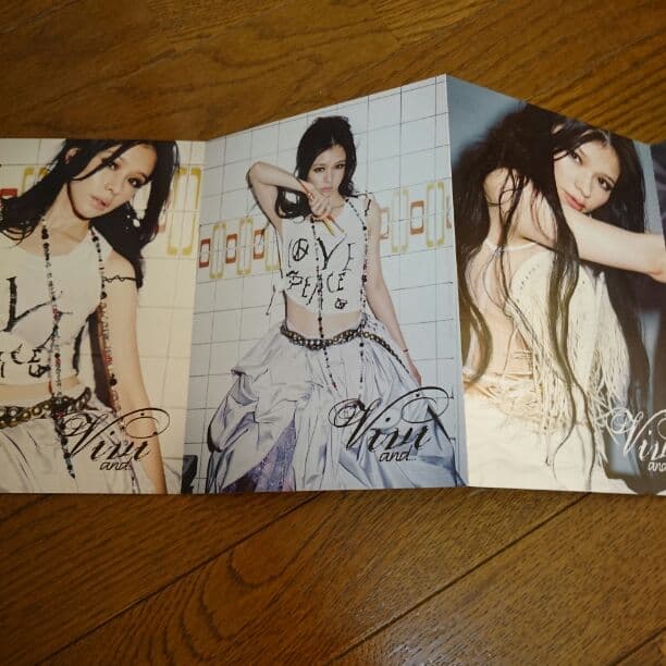 ビビアンスー(C-POP) アルバム MV集 フォトブック付