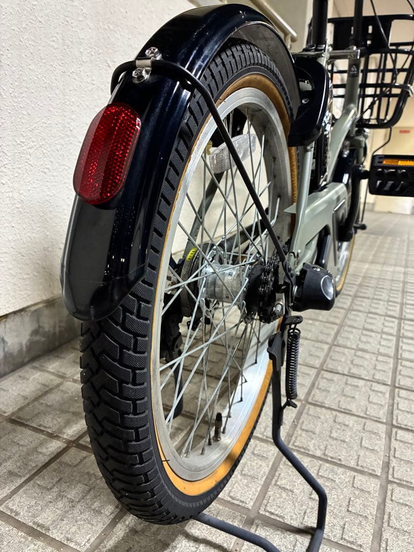 送料込み＊。゜2024年購入　パナソニック　グリッター　電動自転車