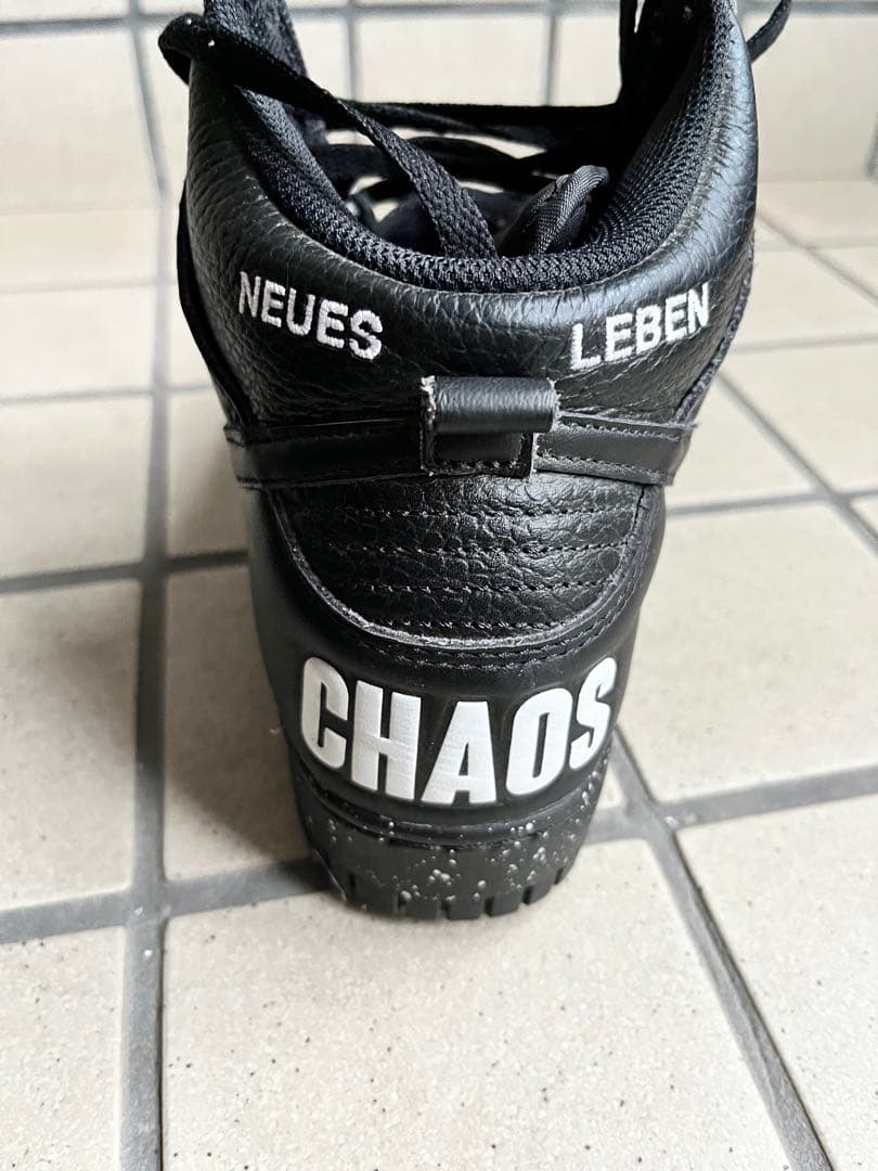 28cm UNDERCOVER ナイキダンクハイ1985 ブラック