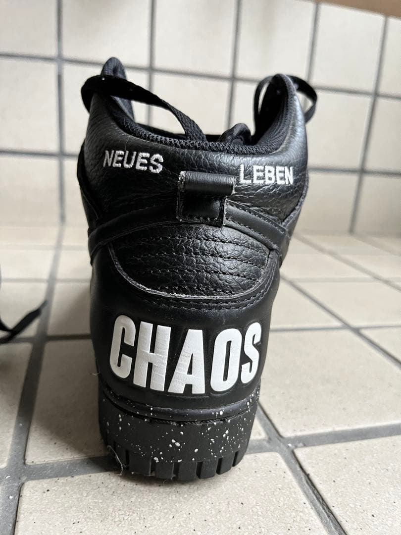 28cm UNDERCOVER ナイキダンクハイ1985 ブラック