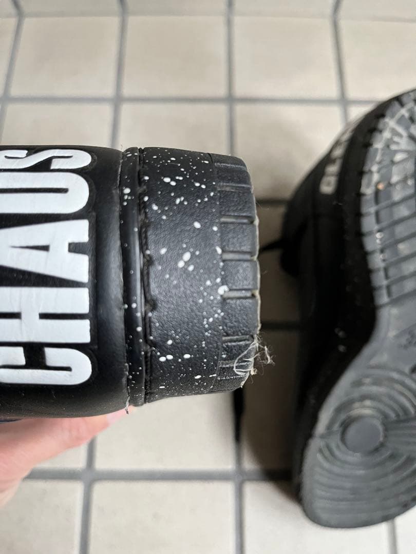 28cm UNDERCOVER ナイキダンクハイ1985 ブラック