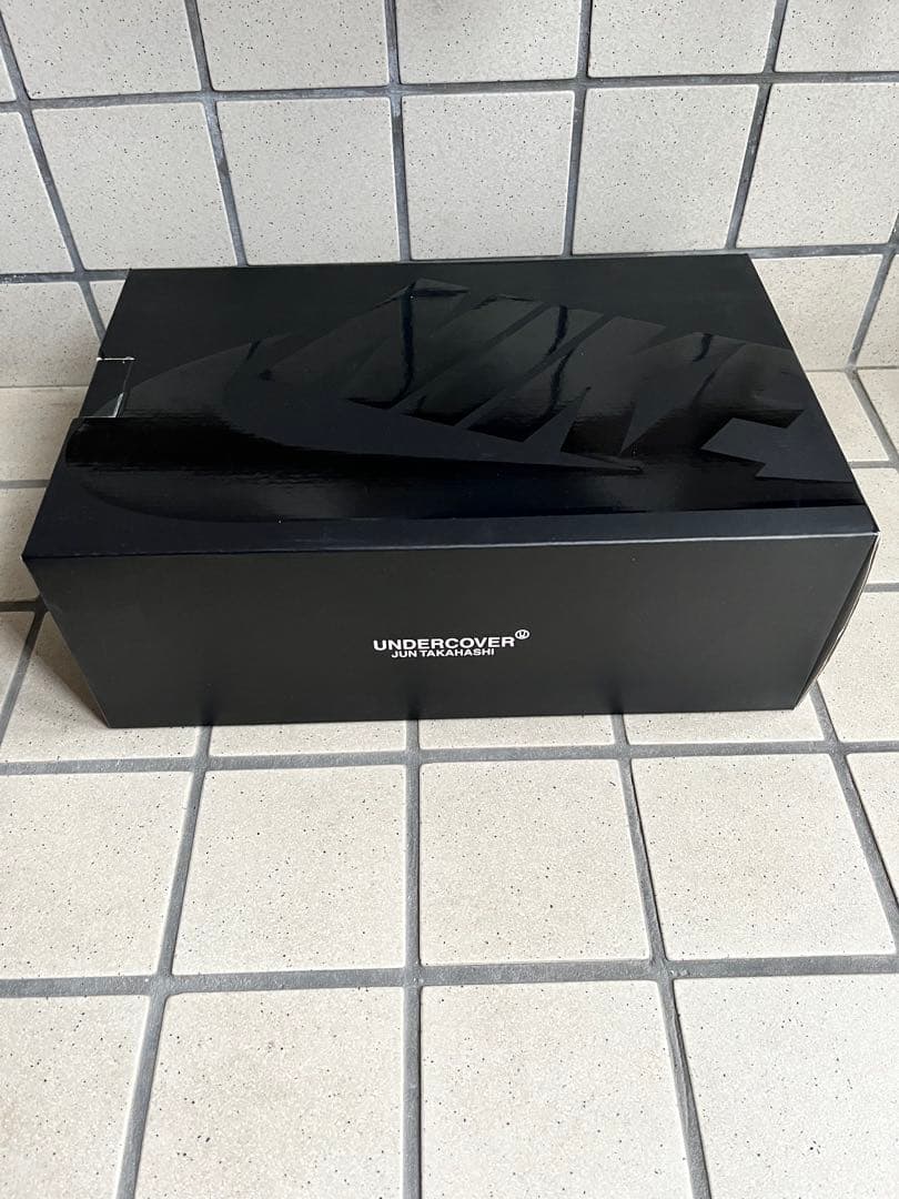 28cm UNDERCOVER ナイキダンクハイ1985 ブラック