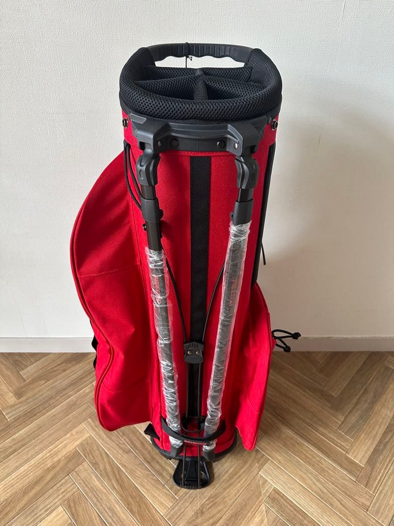 新品ブリーフィングCR-4#02 BRG213D23キャディバッグ赤