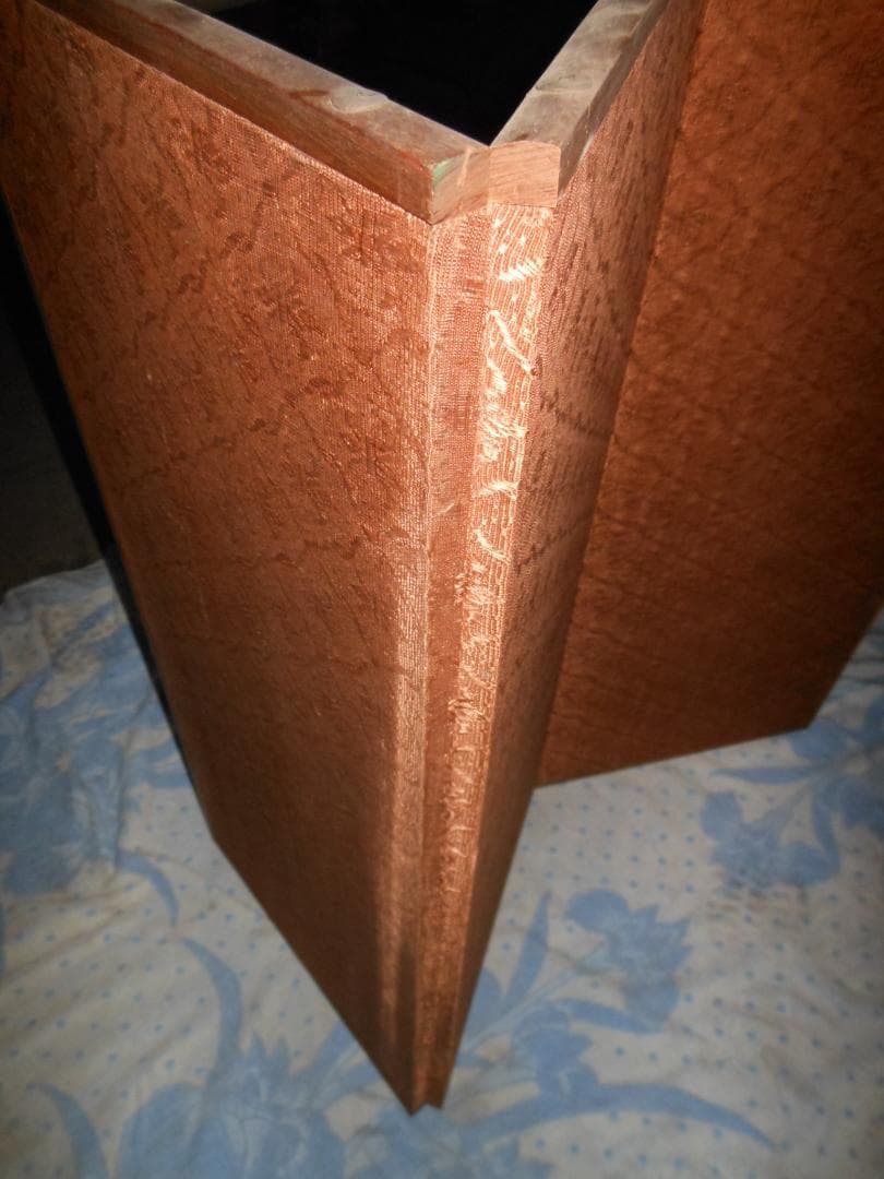 しじみん　屏風　中国絵画？　幅140㎝　高さ89㎝　(348)