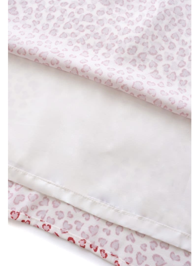 purin♡　OBLI　レオパードワンピース　美品