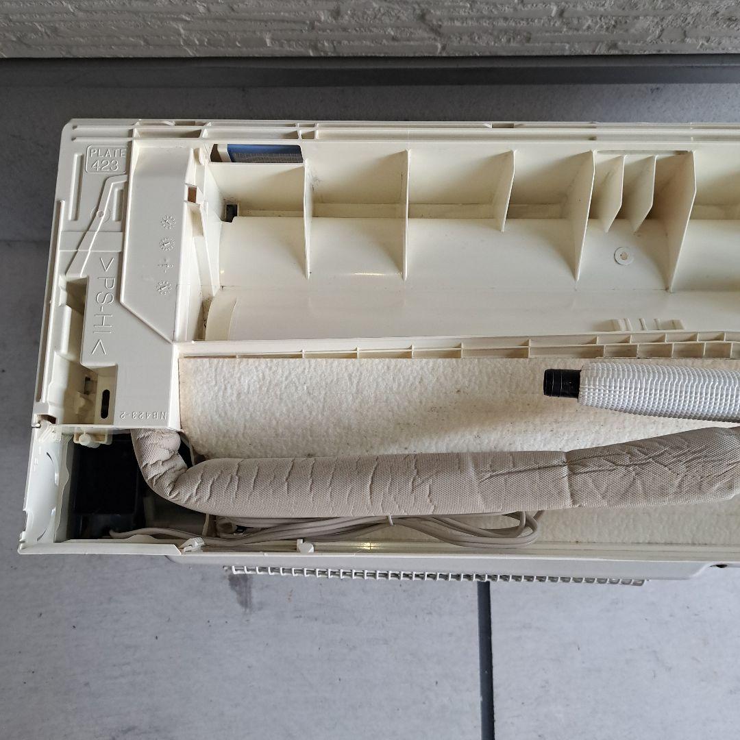 三菱エアコン 霧ヶ峰 MSZ-GE2216-W 6畳用 2016年製