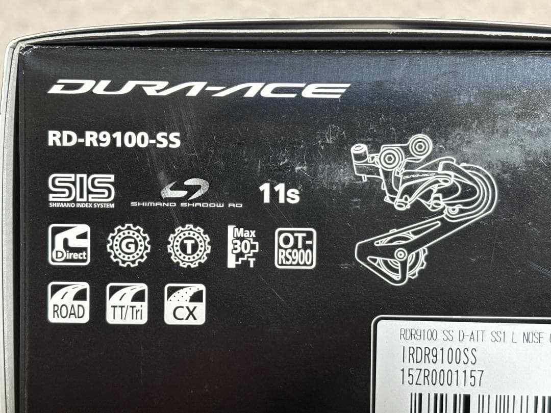 【新品】SHIMANO DURA-ACE RD-R9100 SS 11s