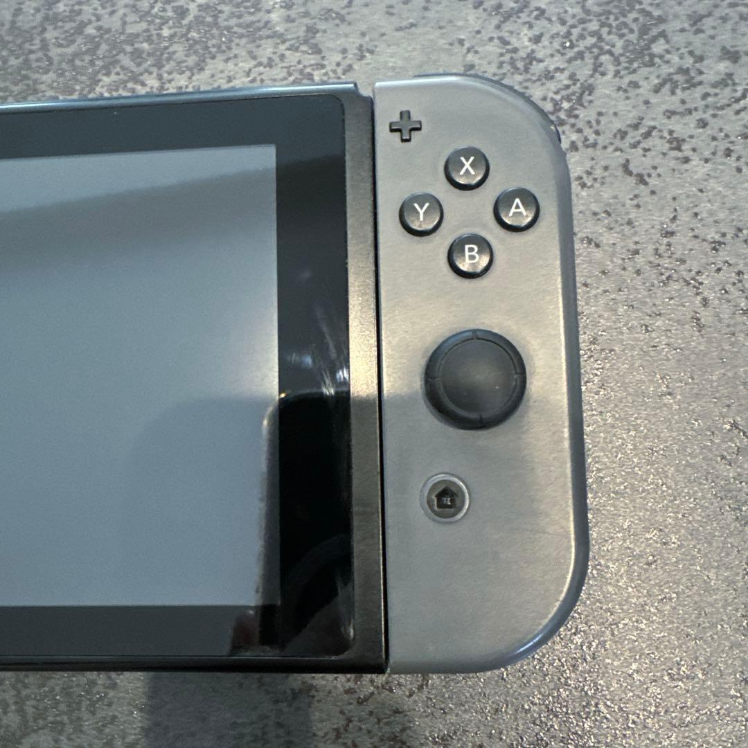 Nintendo Switch グレー ジャンク品