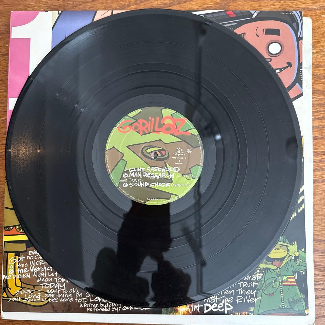 Gorillaz / Gorillaz 【2枚組LP】オルタナ /ヒップホップ