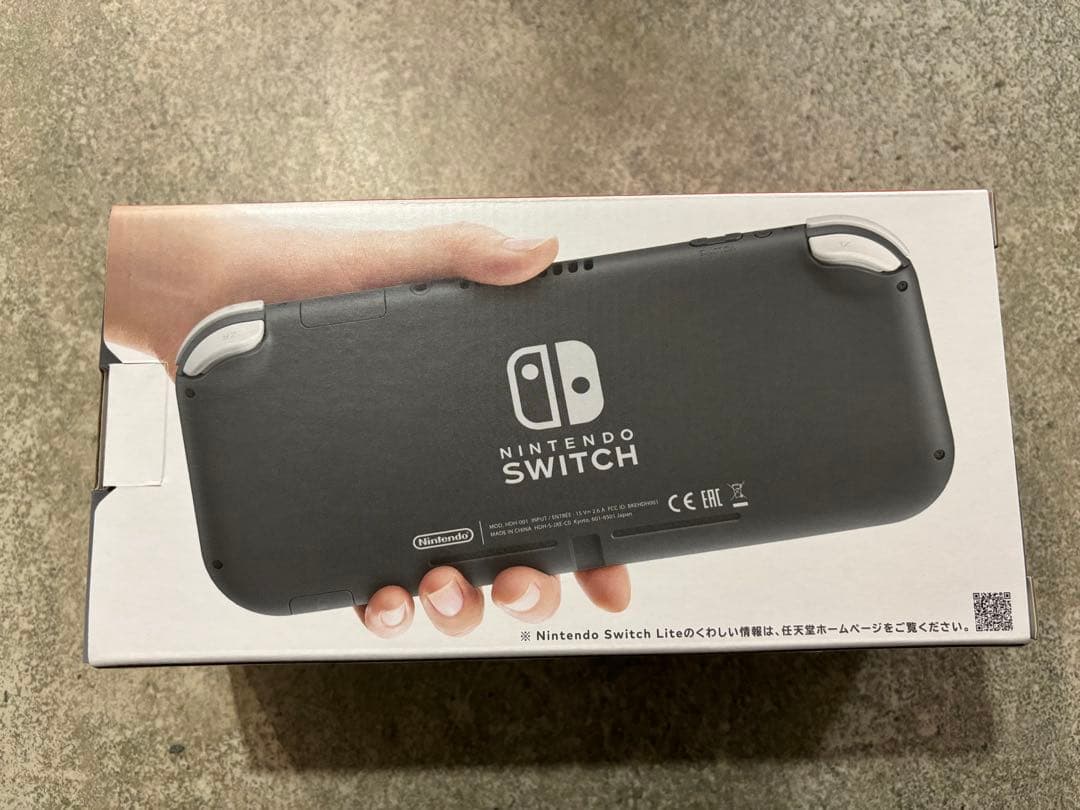 任天堂 Nintendo Switch Lite グレー