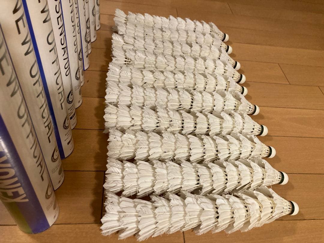 ニューオフィシャル・エアロセンサ700 など　ノック用シャトル120個