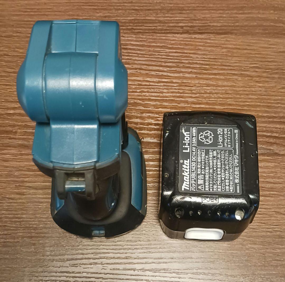 Makita-ML801ライトバッテリ付き