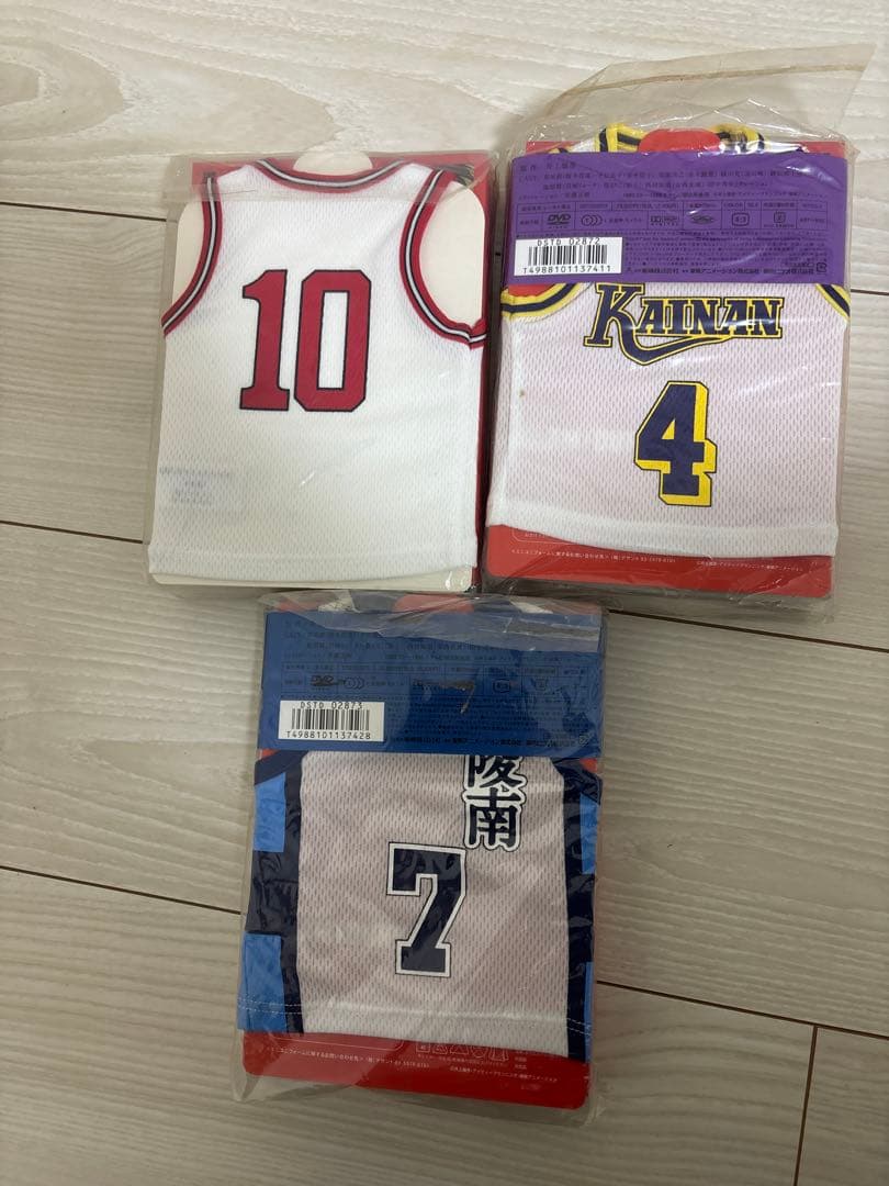 SLAM DUNK DVD ボックスセット 1-3