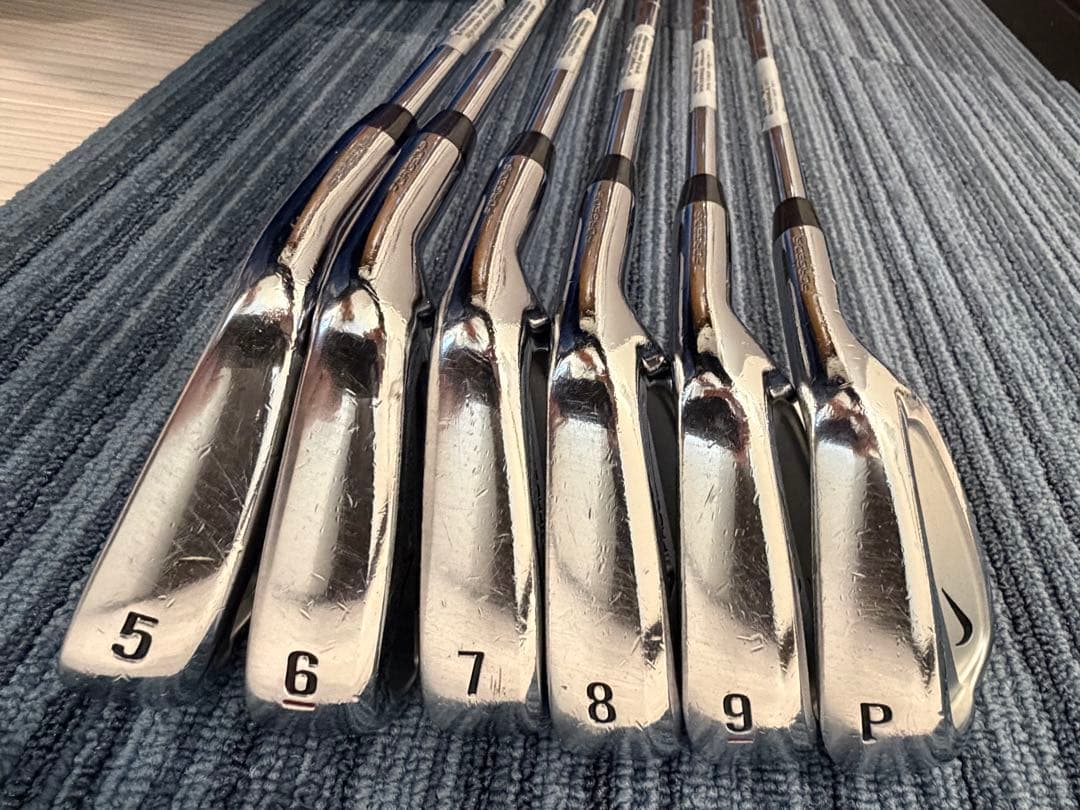 オ*ジ様 Nike VR フォージド Pro コンボ アイアンセット 6本