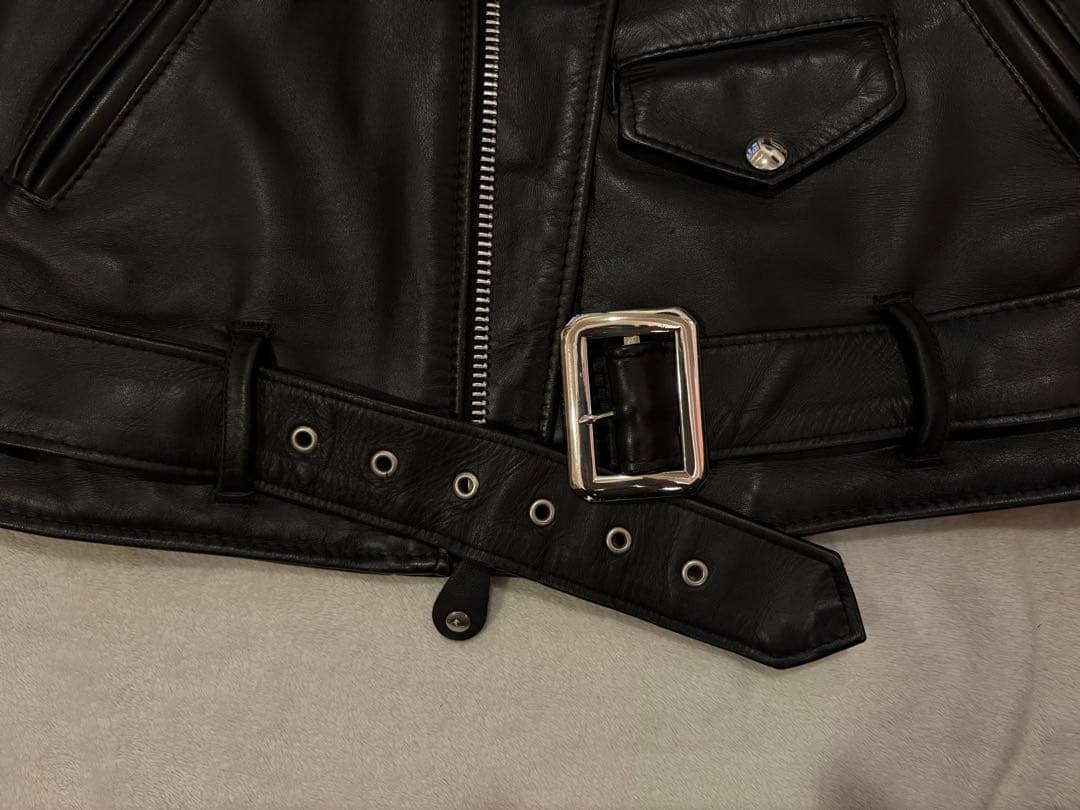 Schott 613US ワンスター ダブルライダース ショット 36 極美品