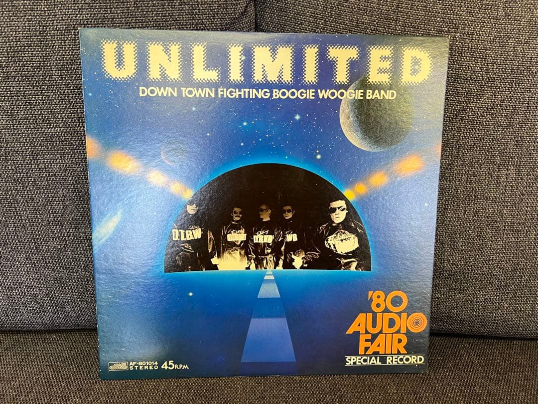 1980年限定盤 ダウン・タウン・ブギウギ・バンドAF-801014 LP邦楽