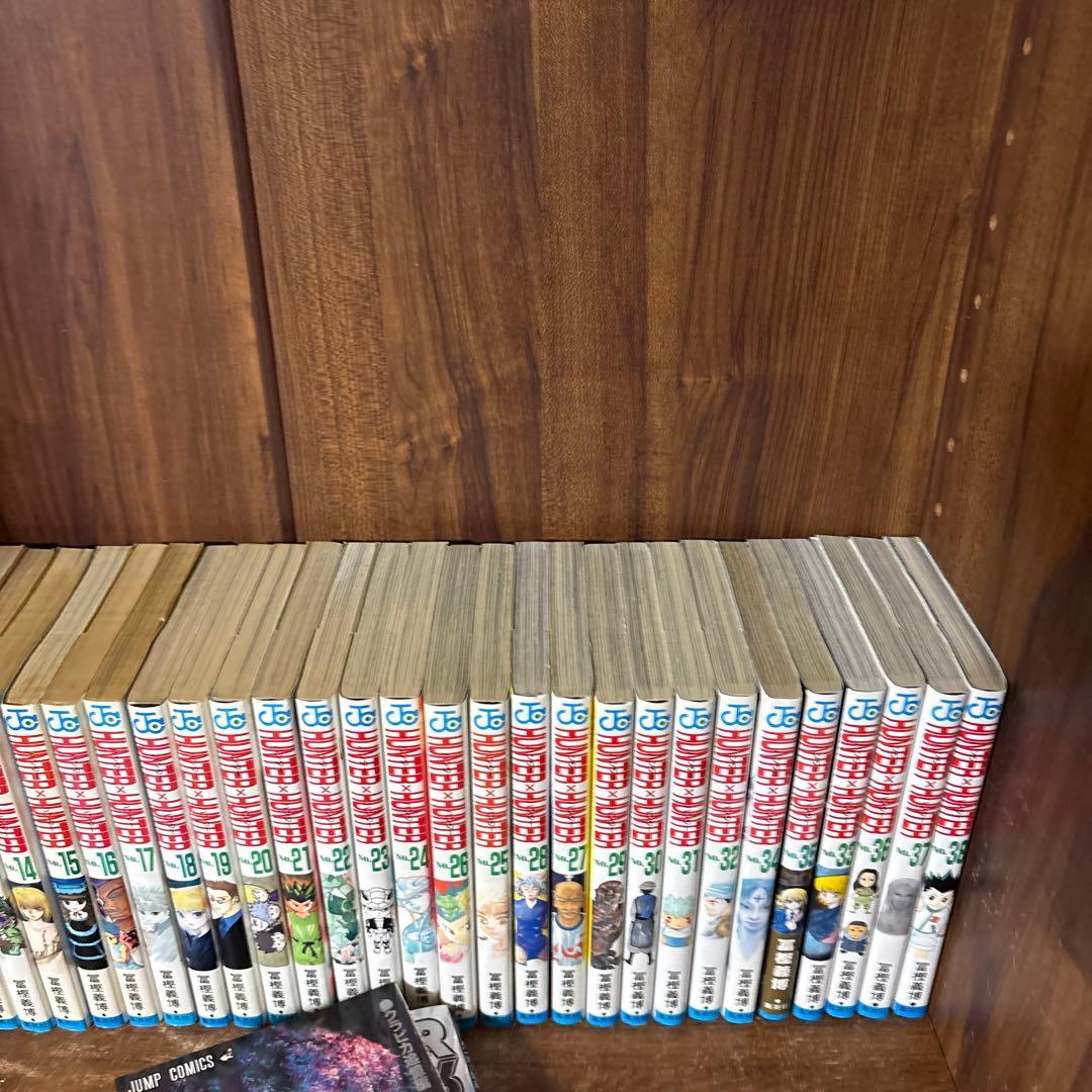 40冊ハンターハンター　HUNTER✖️HUNTER 全巻　1〜38巻　0巻付き