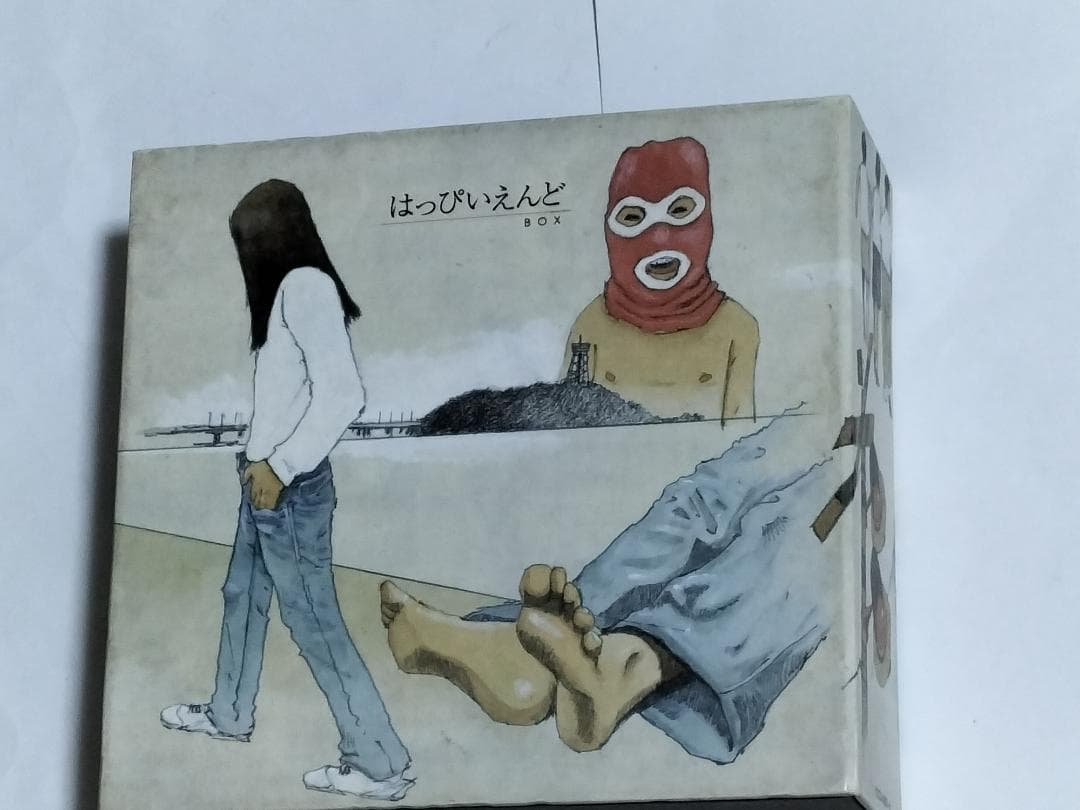 はっぴいえんど はっぴいえんどBOX CD8枚組 ブックレット+楽譜付属