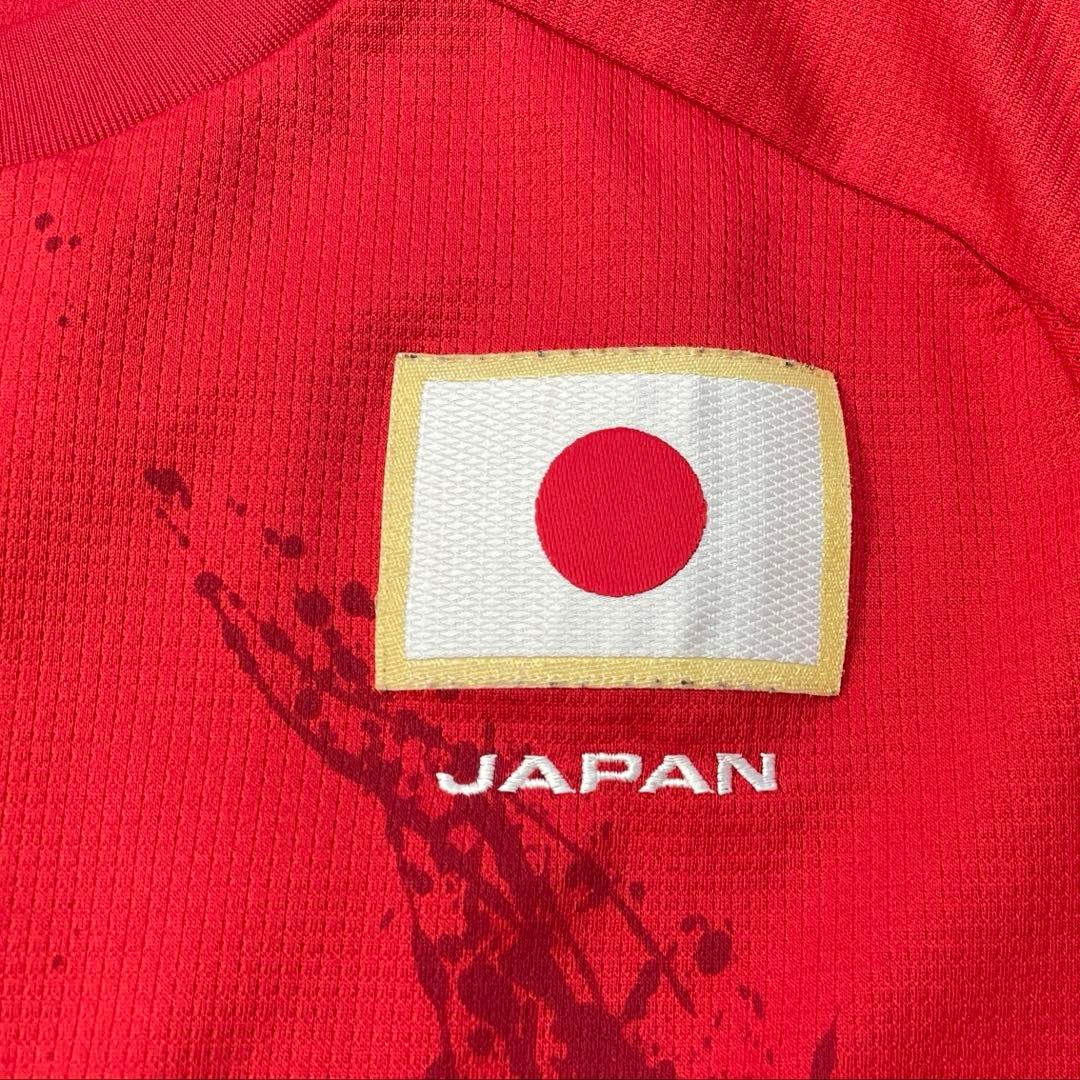 【正規品・希少】2012年 ロンドンオリンピック 日本代表 アウェイ　赤 O