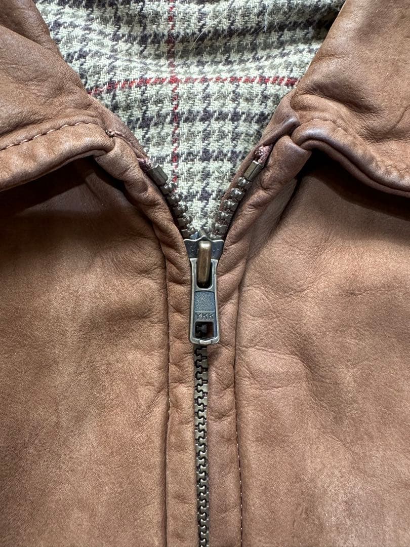 L.L.bean レザージャケット　スウェード　ヌバック