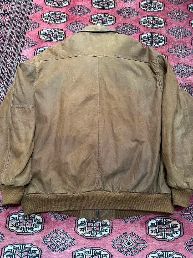 L.L.bean レザージャケット　スウェード　ヌバック