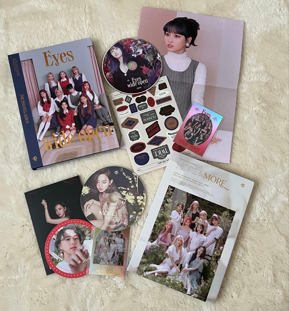 TWICE アルバムセット