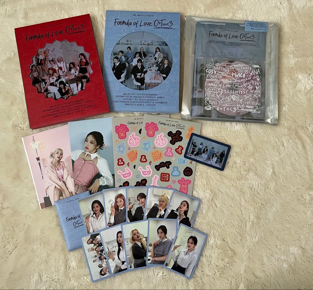 TWICE アルバムセット