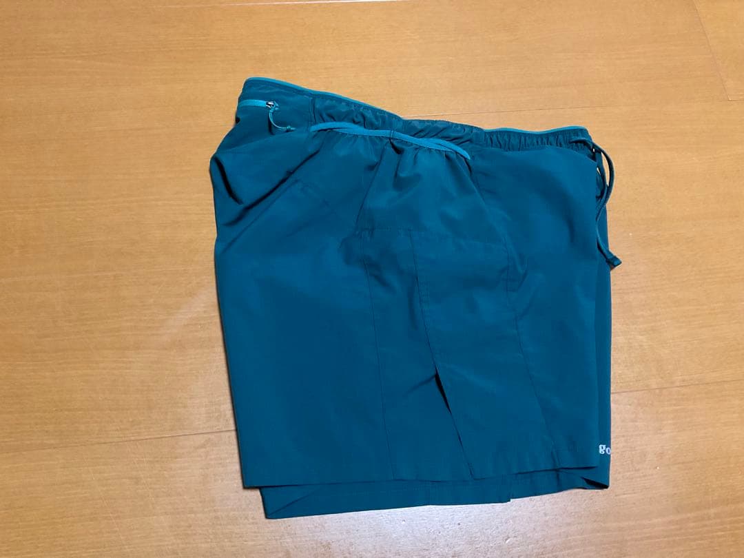 パタゴニア ストライダープロショーツ 5インチ Mサイズ DBGR