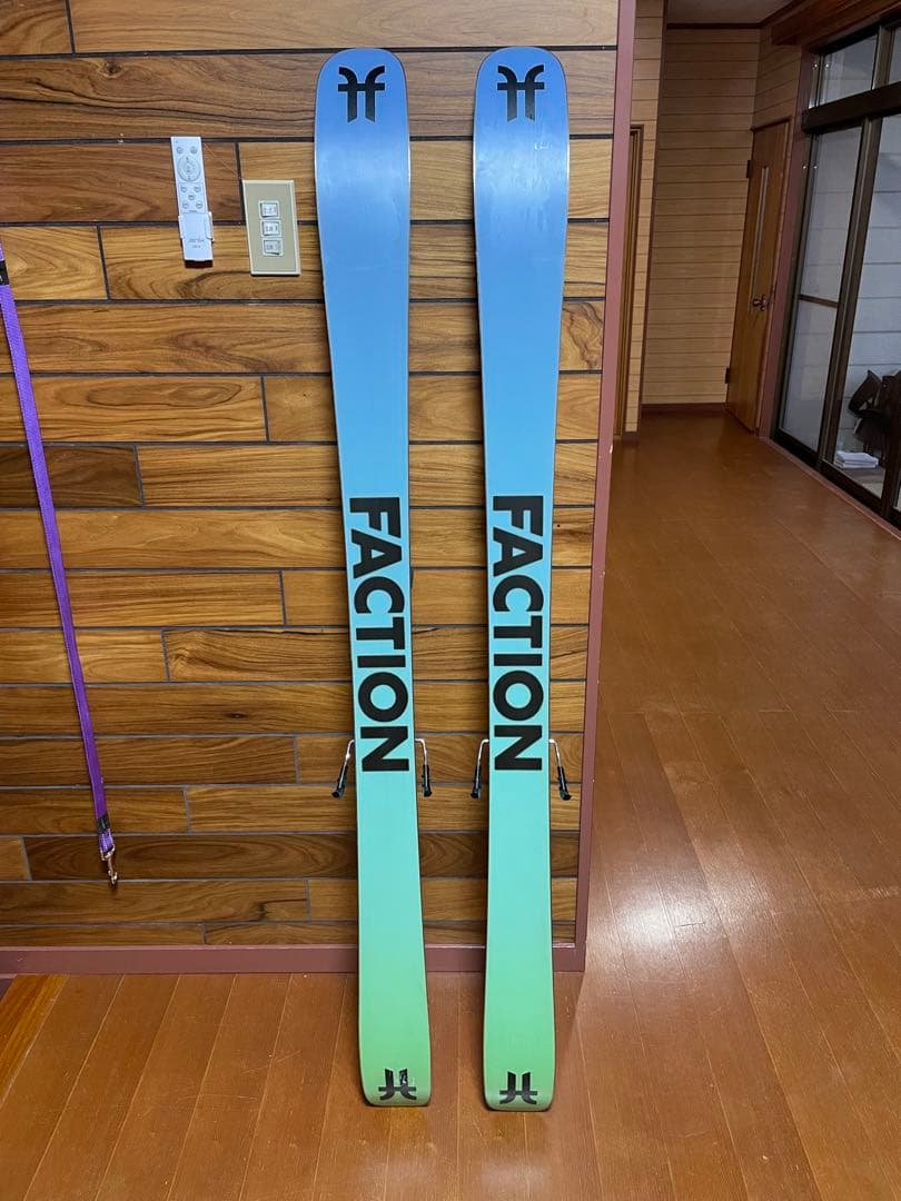 FACTION PRODIGY 1 マーカービンディングとポール付き