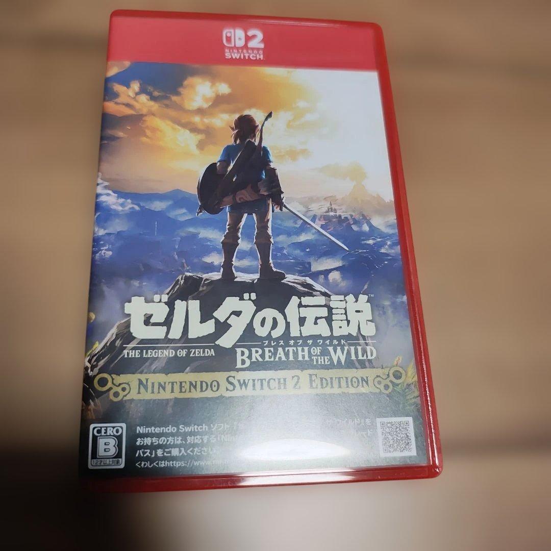 Switch2 ゼルダの伝説　ブレスオブザワイルド