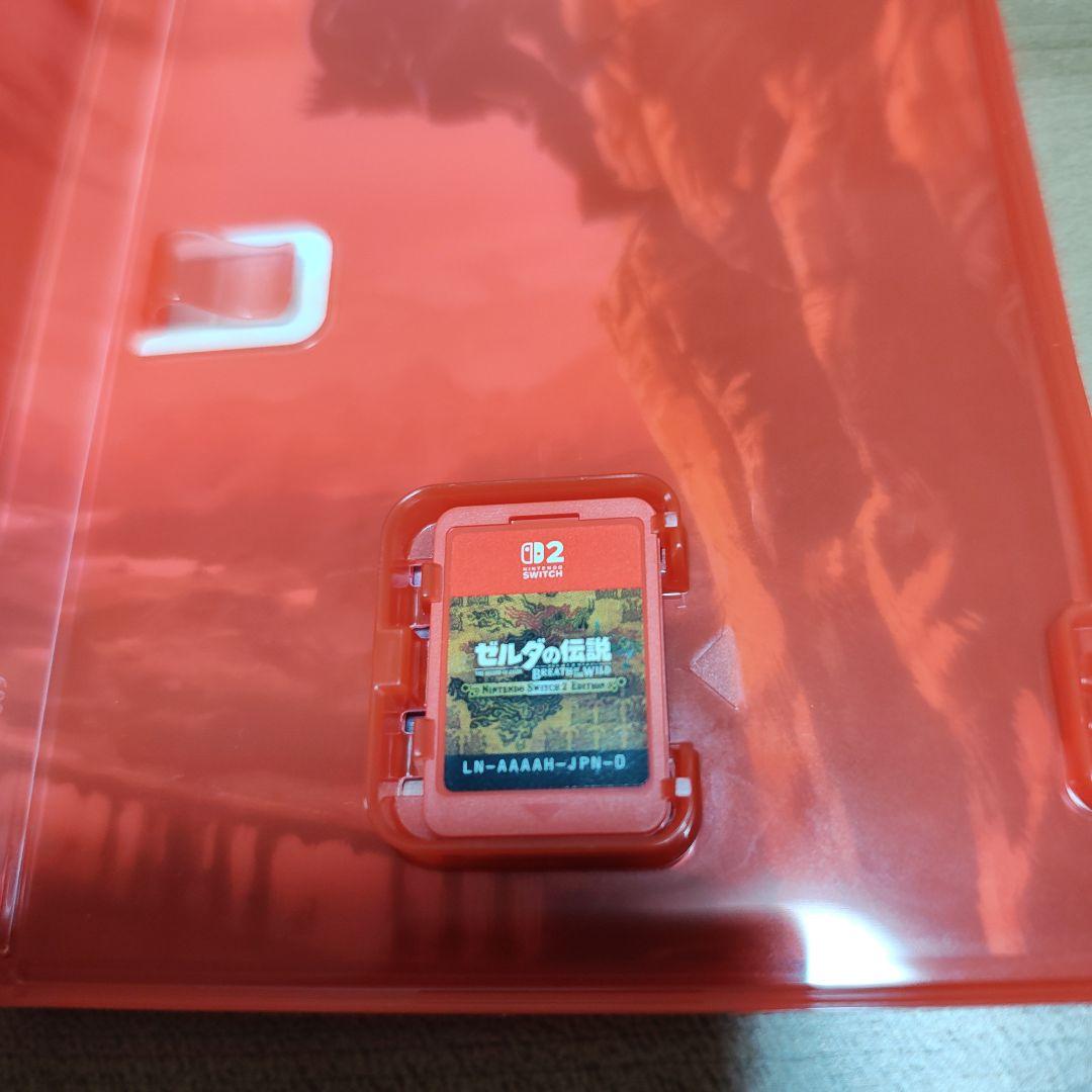 Switch2 ゼルダの伝説　ブレスオブザワイルド