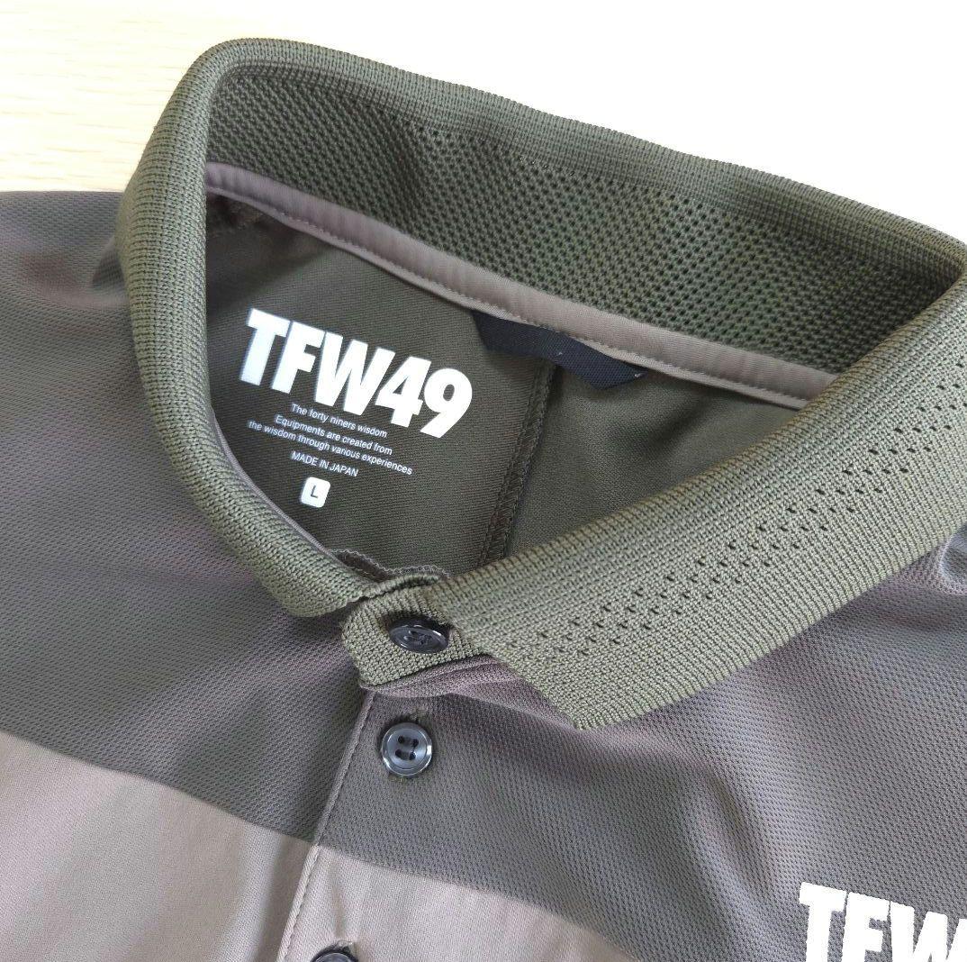 メンズウェア TFW49 SIDE MESH POLO