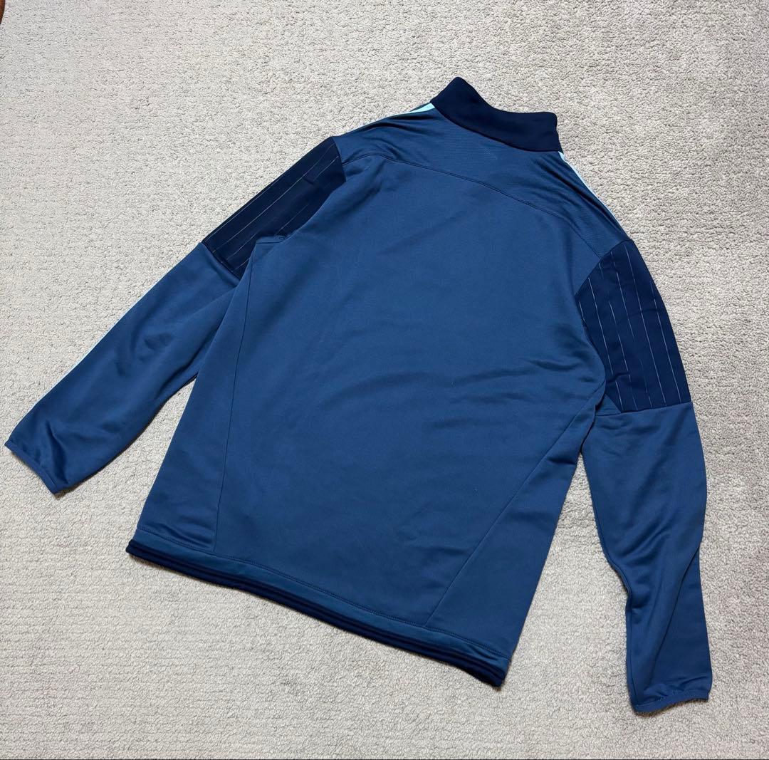 アルゼンチン アディダス　トレーニングウェア ジャージ プラクティスシャツ