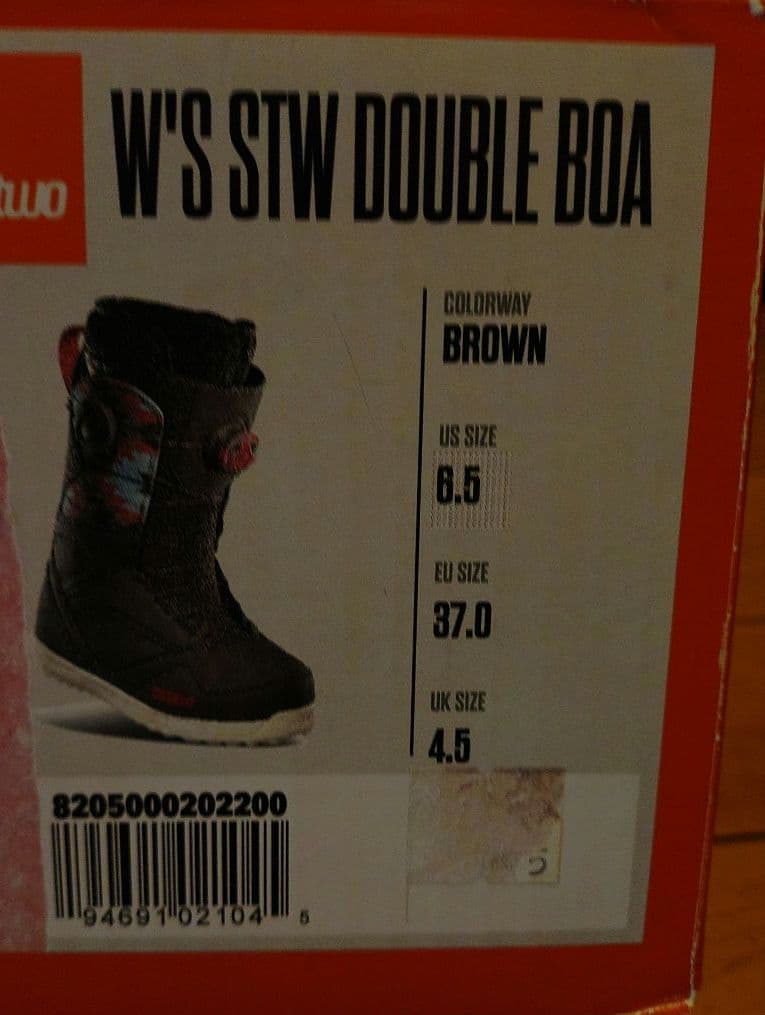 thirtytwoスノーボードブーツ BOAシステム