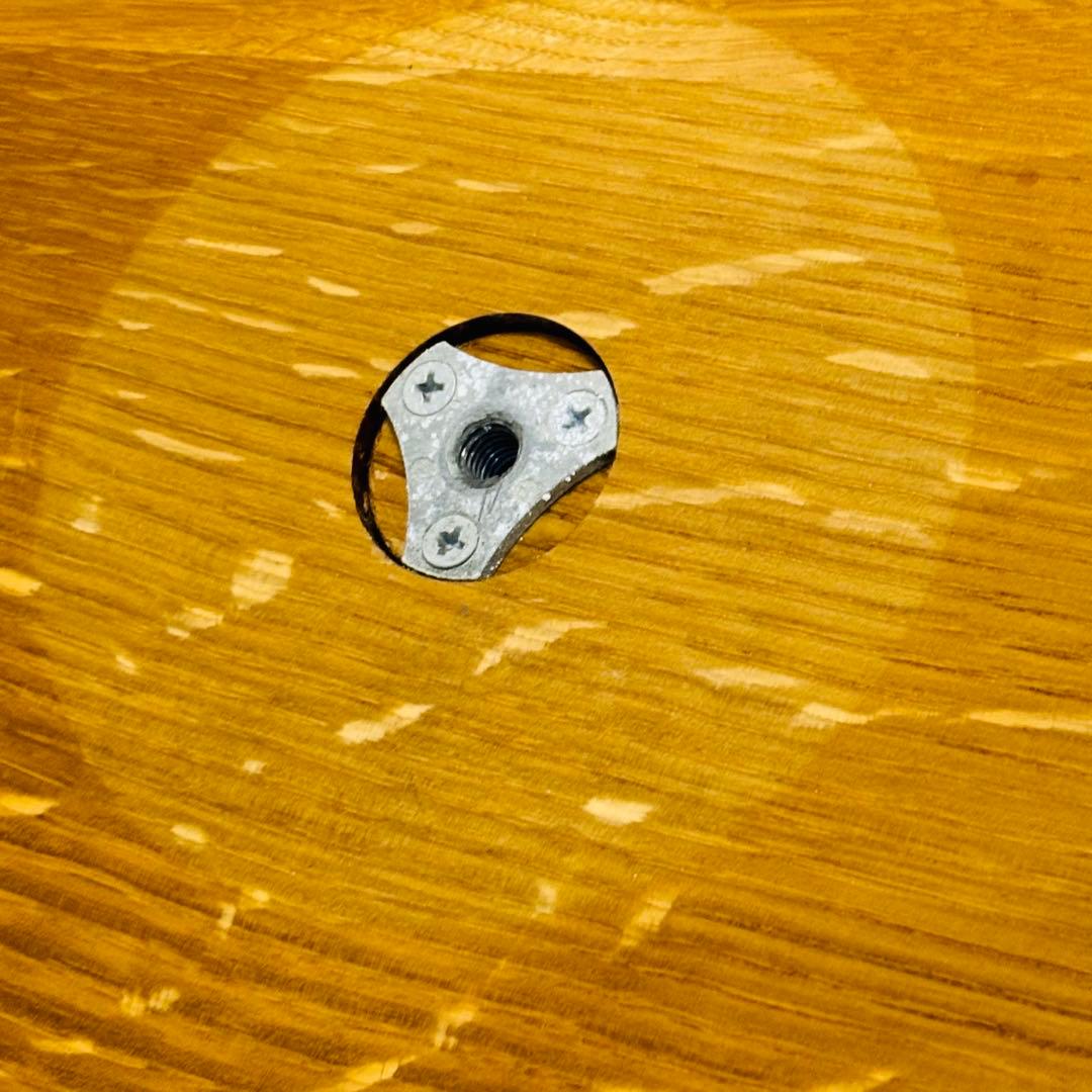 飛騨産業 HIDA キツツキ 森のことば 豆型 無垢材 テーブル