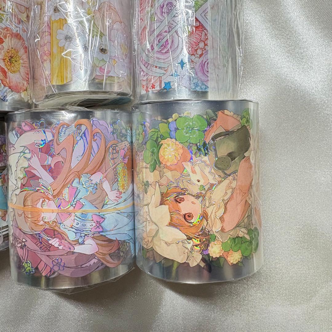 海外マステ　まとめ売り②15個セット　おまけつき　　新品未開封　中古あり