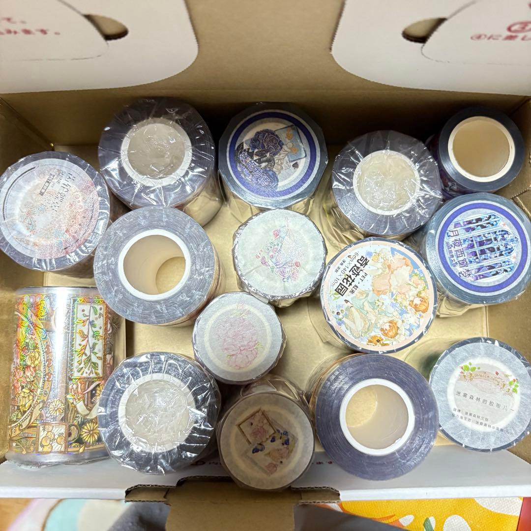 海外マステ　まとめ売り②15個セット　おまけつき　　新品未開封　中古あり