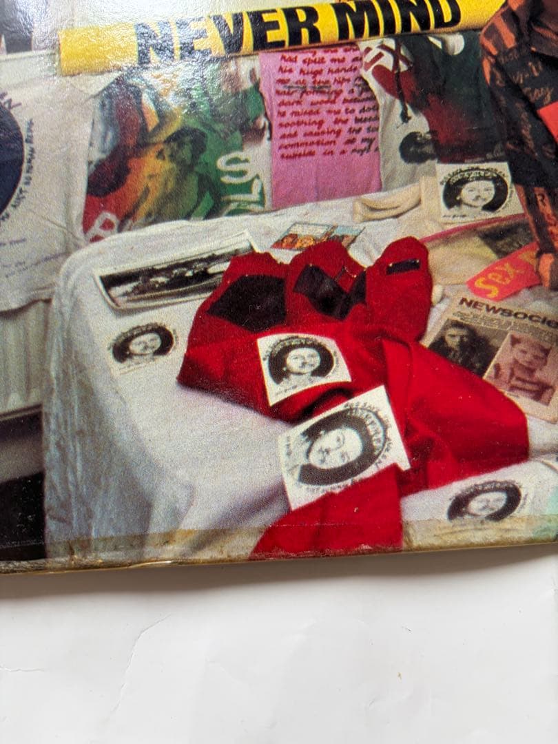 SEX PISTOLS UK盤 Submission 7インチ