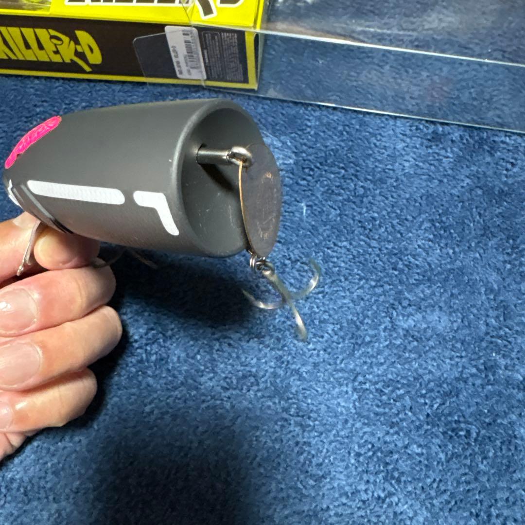 バリアルハンドル 87 ブラック その他ルアー、フック