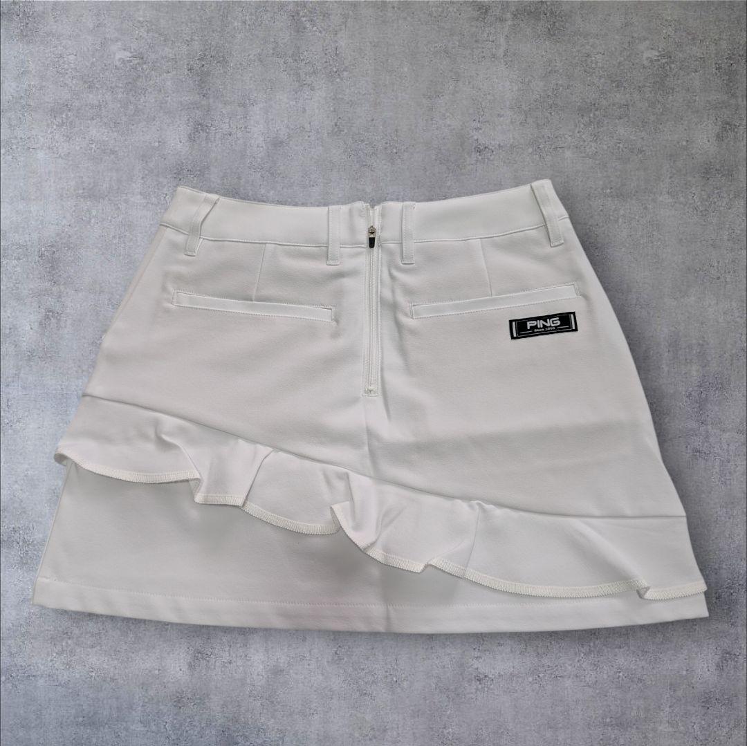 【新品69%off】ピンゴルフ ジップパーカー フリルスカート セットアップ S