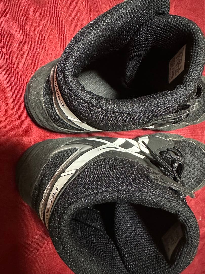 ASICS SNAPDOWN 4 ブラック/ホワイト 26.5cm